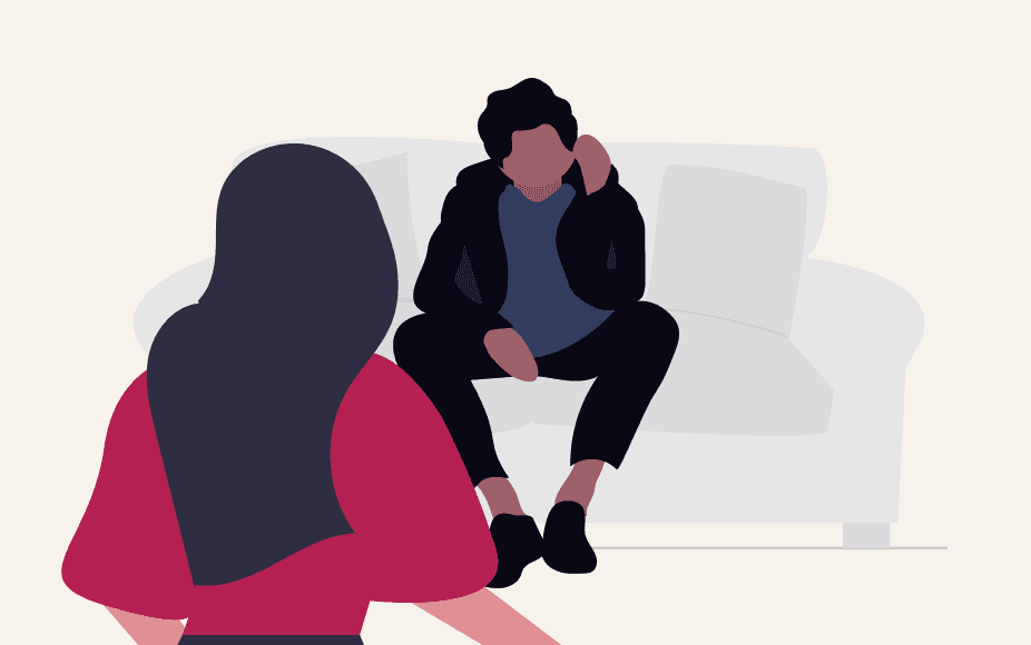 Personlig terapi och professionell vägledning